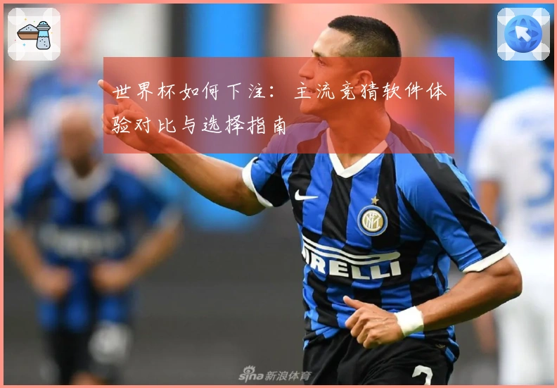 世界杯如何下注：主流竞猜软件体验对比与选择指南